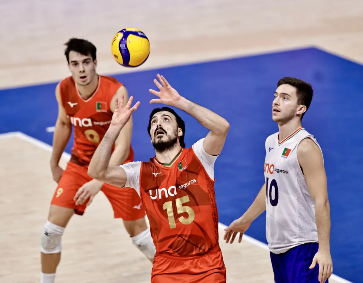 Imagem de contexto do artigo Portugal afastado nos oitavos pela Bulgária no Mundial de voleibol