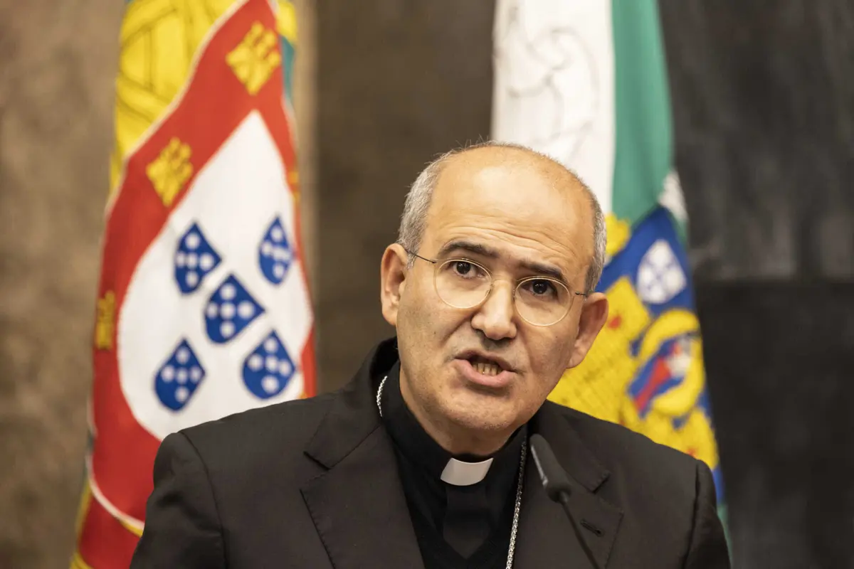 O cardeal Tolentino Mendonça