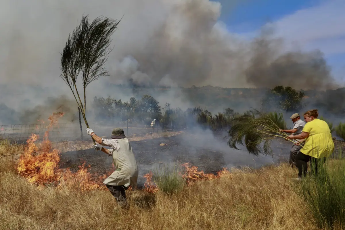 A vítima não era um bombeiro, nem funcionário do município