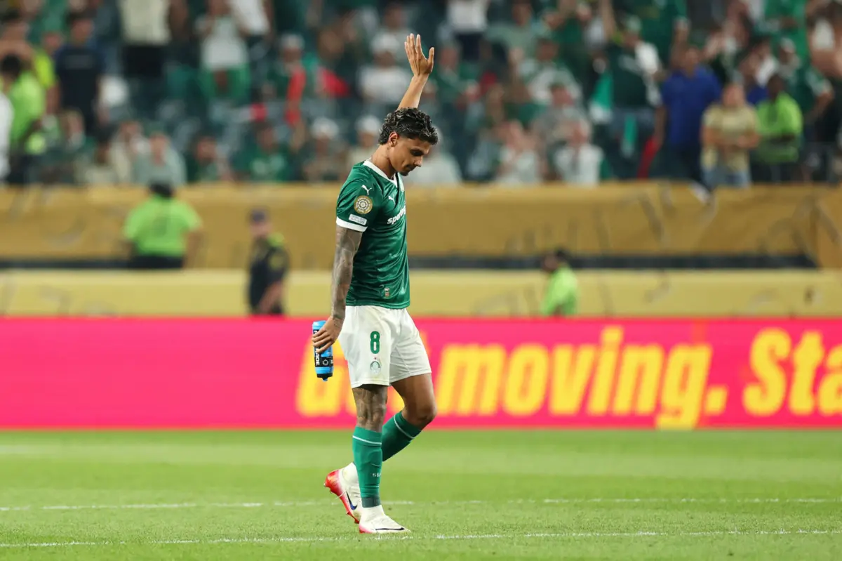 Imagem de contexto do artigo Benfica chega a acordo com Palmeiras e vai pagar 27 milhões de euros por Richard Ríos