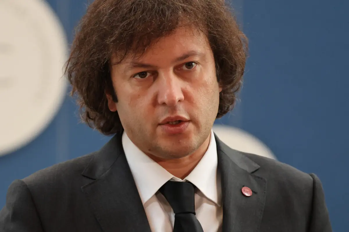 Imagem de contexto do artigo Primeiro-ministro da Geórgia fala em tentativa de golpe de Estado e denuncia agentes estrangeiros