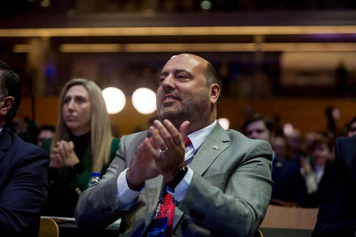 O líder parlamentar do Chega