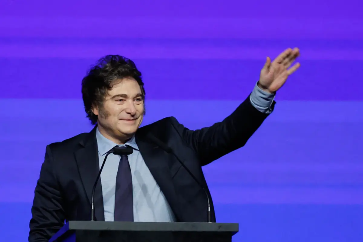 Javier Milei, Presidente da Argentina