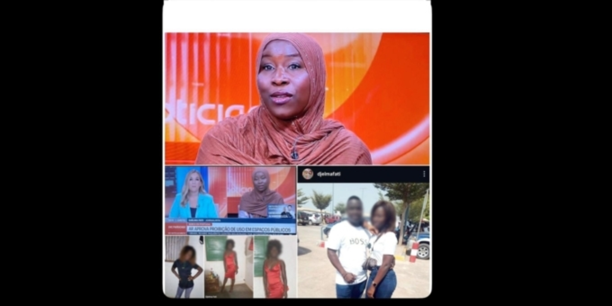 Imagem de contexto do artigo Vamos aos Factos: as publicações falsas sobre Djelma Fati e o uso de hijab