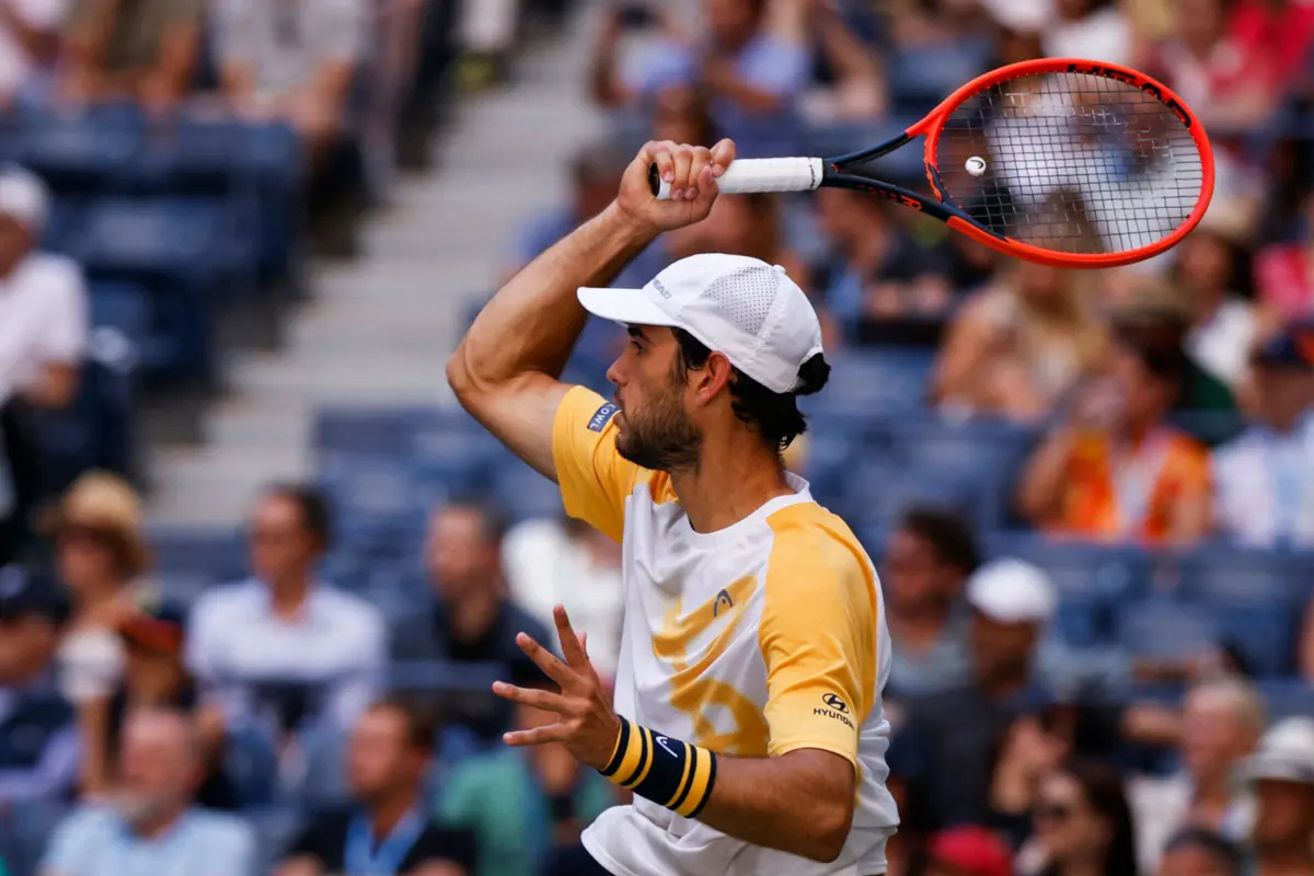 Imagem de contexto do artigo Nuno Borges eliminado por Daniil Medvedev nos oitavos de final do US Open