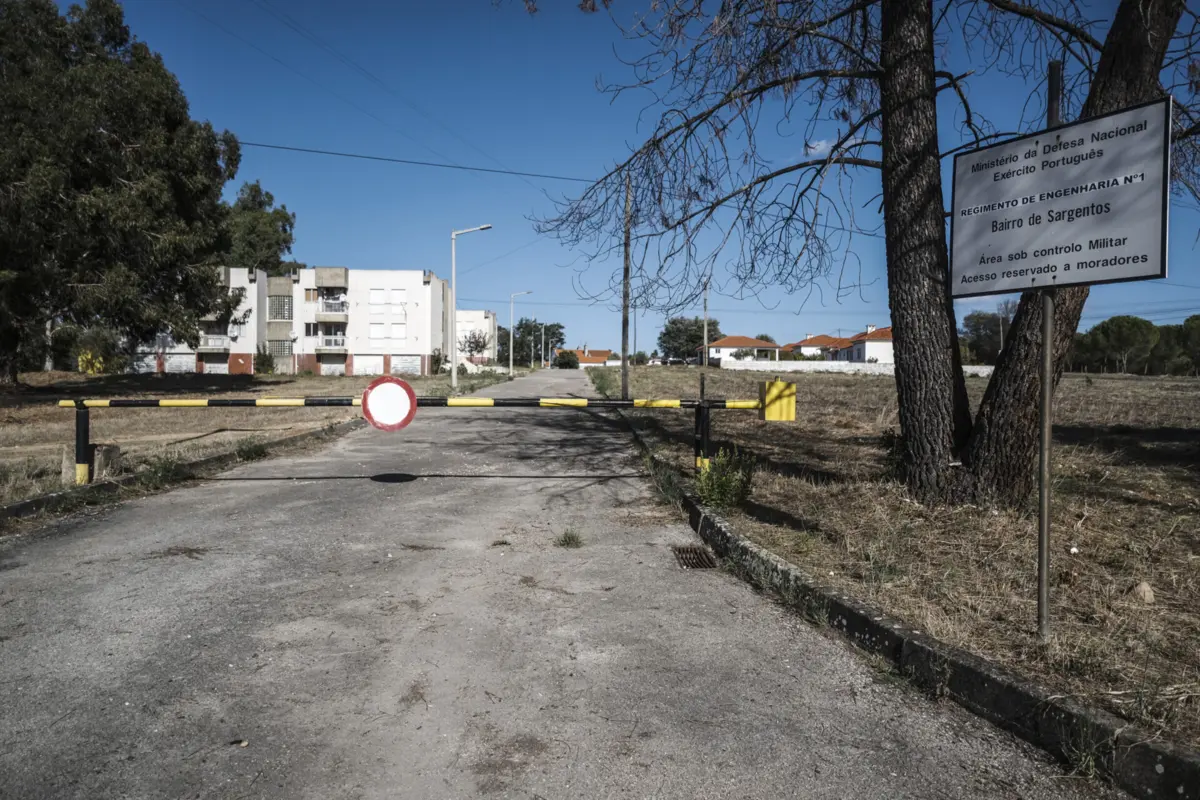 Imagem de contexto do artigo Três militares do Exército envolvidos em incidente com granada em Tancos
