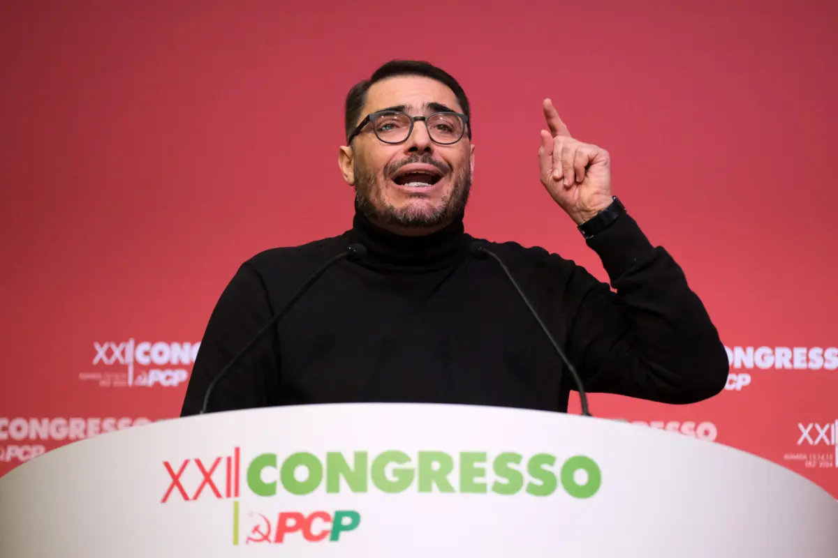 O eurodeputado do PCP João Oliveira