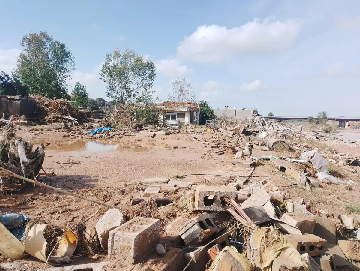 Imagem de contexto do artigo As cicatrizes de Valência, um ano depois das piores inundações de sempre: "Vai ser muito difícil de esquecer"