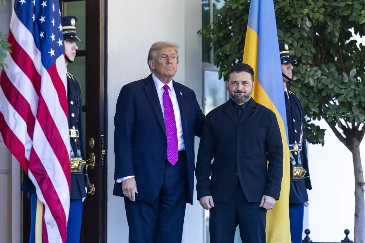Imagem de contexto do artigo Zelensky considera que Putin “não está pronto” para a paz, Trump diz o contrário