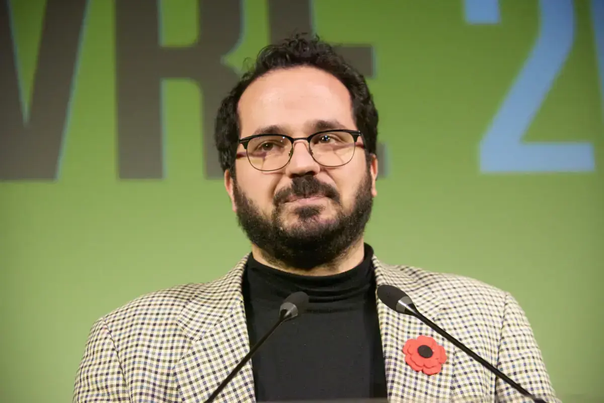 Paulo Muacho, deputado do Livre