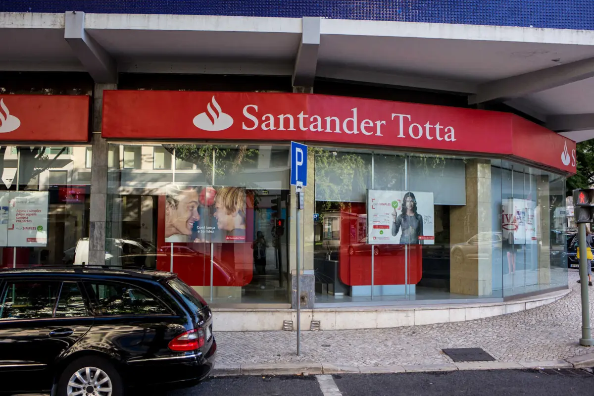Imagem de contexto do artigo Primeiro semestre histórico do Santander a nível global, mas menos 8% de lucro em Portugal