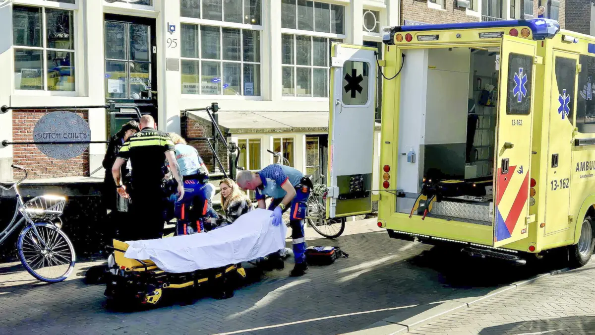 Imagem de contexto do artigo Pelo menos cinco feridos num ataque com faca em Amesterdão