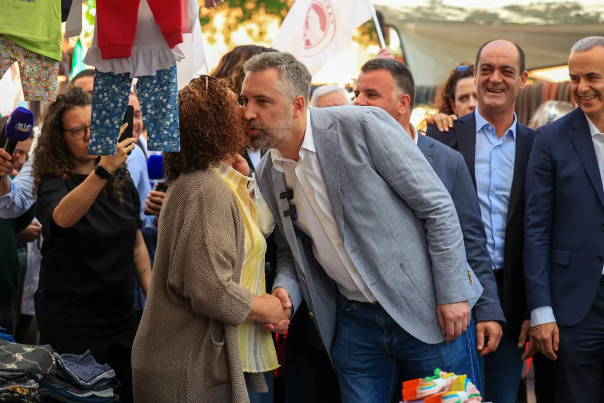 Pedro Nuno Santos está em Gondomar