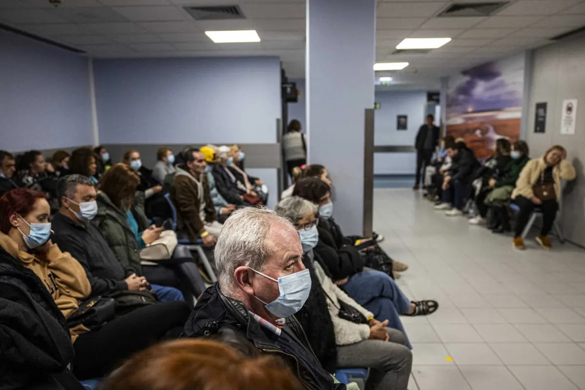 Imagem de contexto do artigo Hospital Amadora-Sintra com maior tempo de espera nas urgências: até 14 horas para que doentes urgentes sejam atendidos