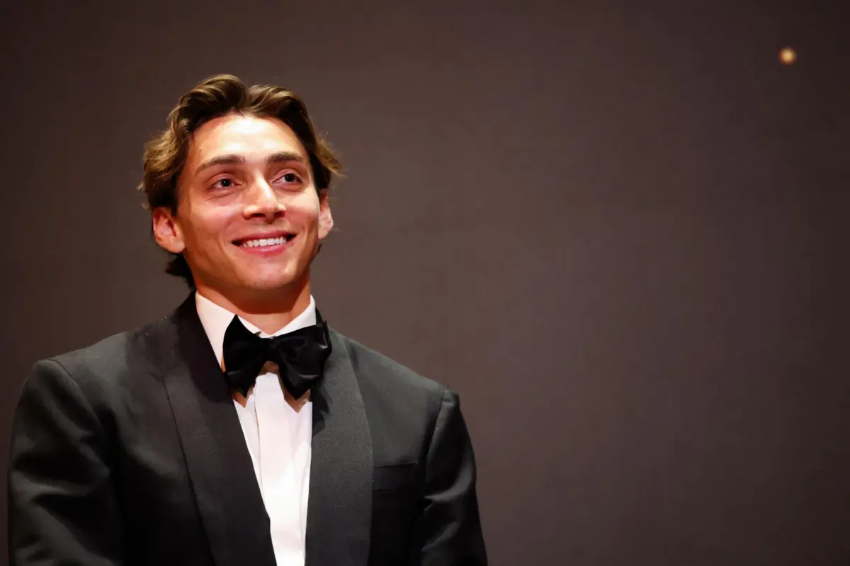 Imagem de contexto do artigo Armand Duplantis vence Prémio de Desportista Europeu do Ano para as agências