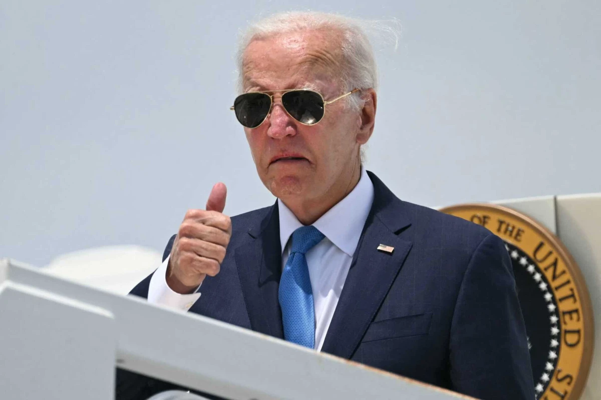 O Presidente dos Estados Unidos, Joe Biden