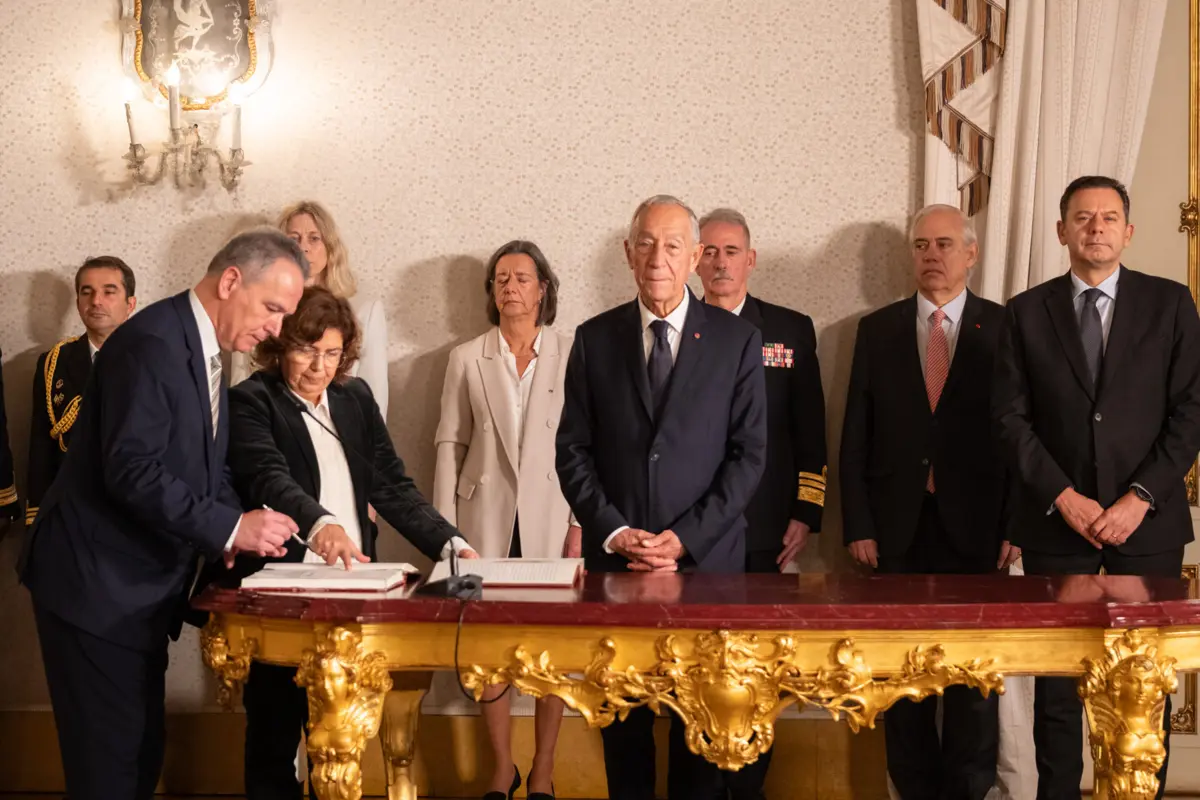 Imagem de contexto do artigo Marcelo dá posse aos secretários de Estado da Administração Interna para que se mantenham em funções