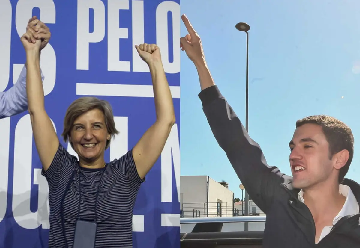 Marta Temido e Sebastião Bugalho