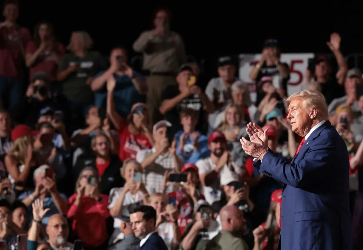 Imagem de contexto do artigo Republicanos recuperam controlo do Senado e conquistam 51 lugares