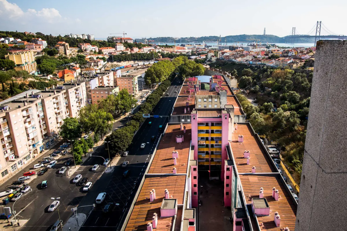 Imagem de contexto do artigo "Novo Casal Ventoso" motiva carta aberta com "grande preocupação" de Campo de Ourique e Alcântara