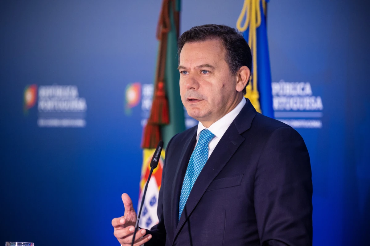 O primeiro-ministro, Luís Montenegro