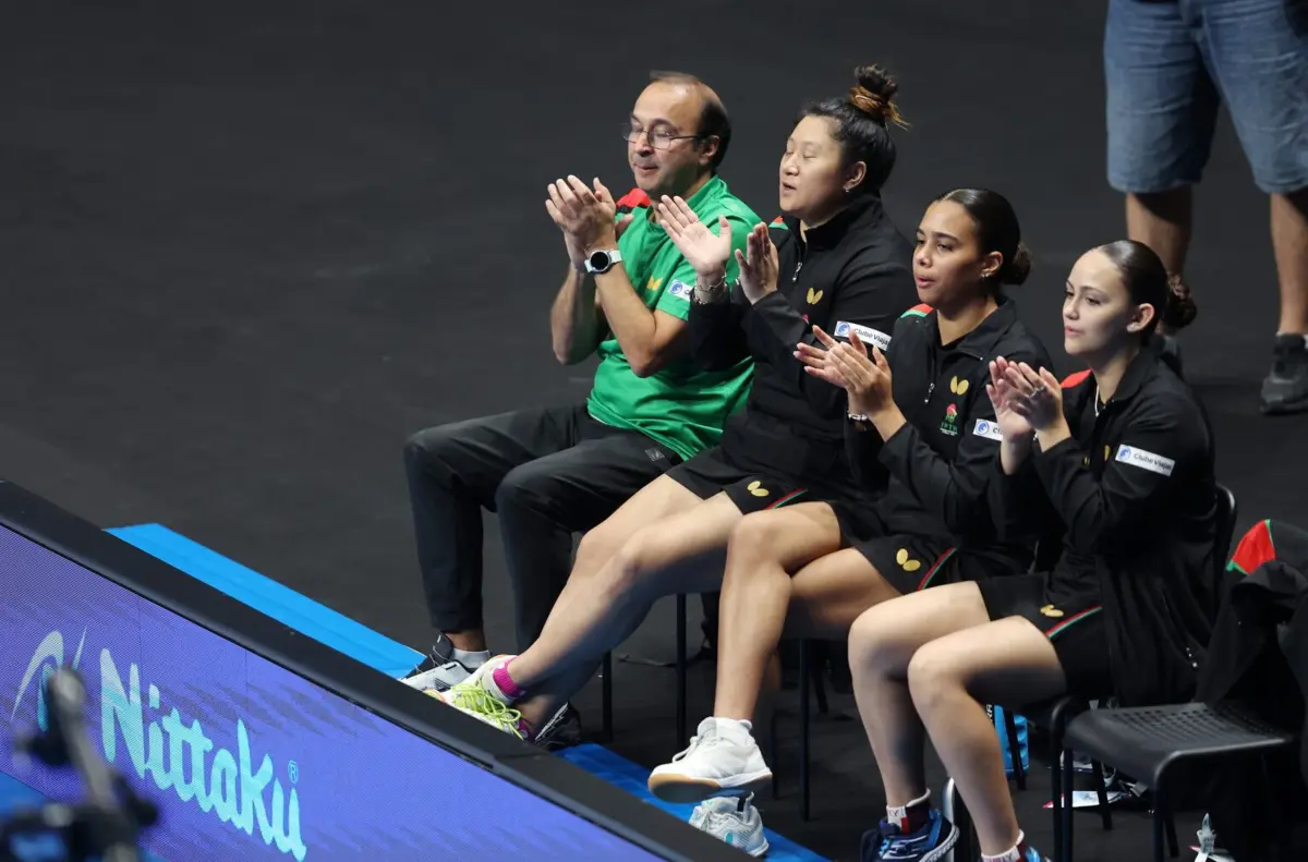 Imagem de contexto do artigo Seleção feminina de ténis de mesa fica com o bronze no Europeu por equipas