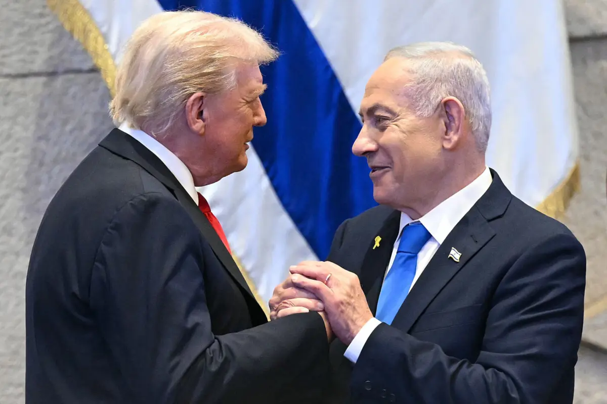 Imagem de contexto do artigo Netanyahu agradece a Trump e afirma compromisso com paz