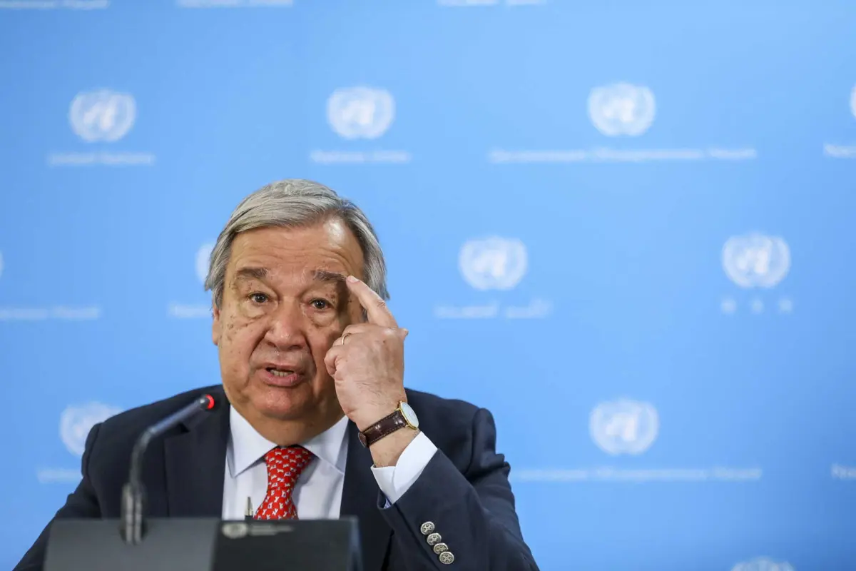 Imagem de contexto do artigo Guterres pede investigação imediata a megaoperação no Rio de Janeiro