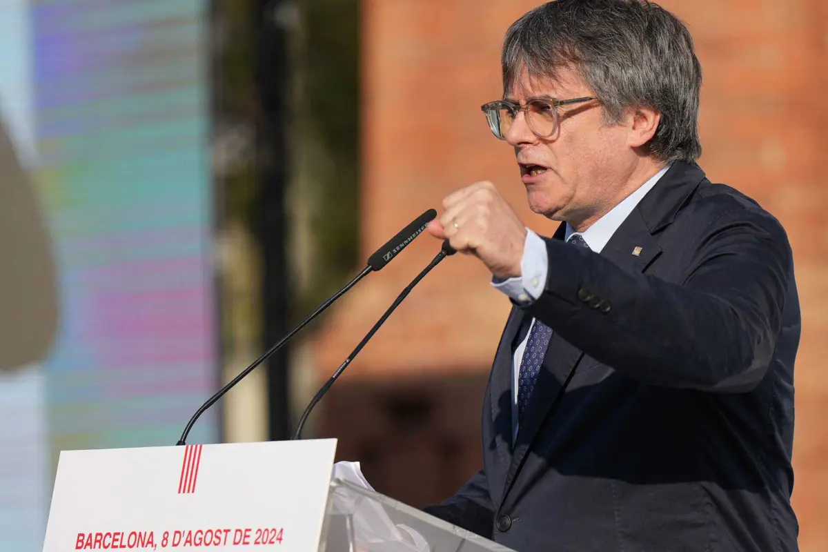Carles Puigdemont