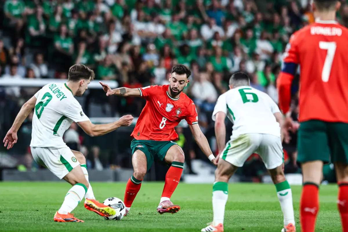 Portugal pode garantir a qualificação para o Mundial 2026 na Irlanda