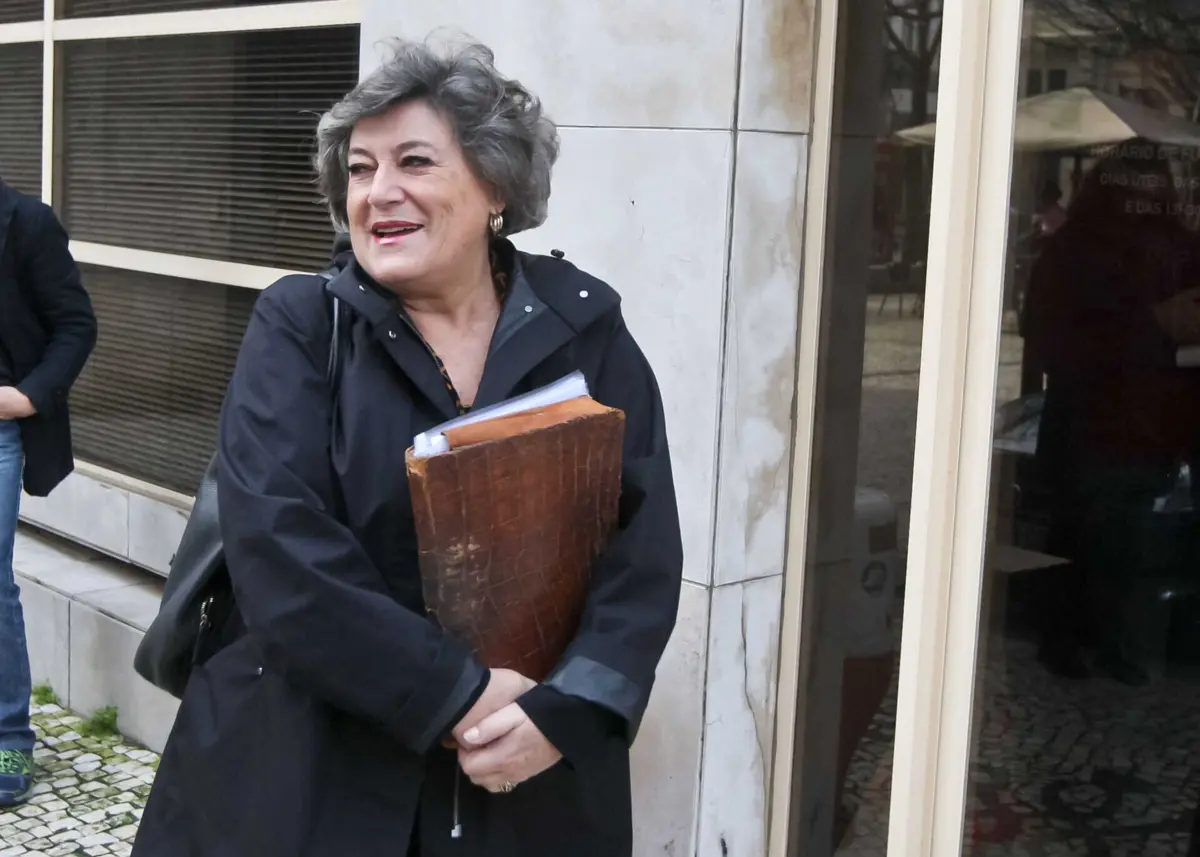 A socialista Ana Gomes