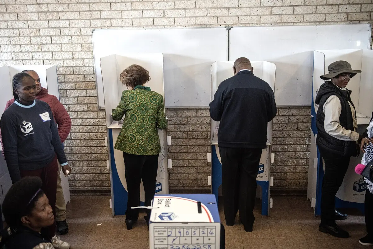 Estas são as sétimas eleições democráticas desde o fim do regime segregacionista do apartheid