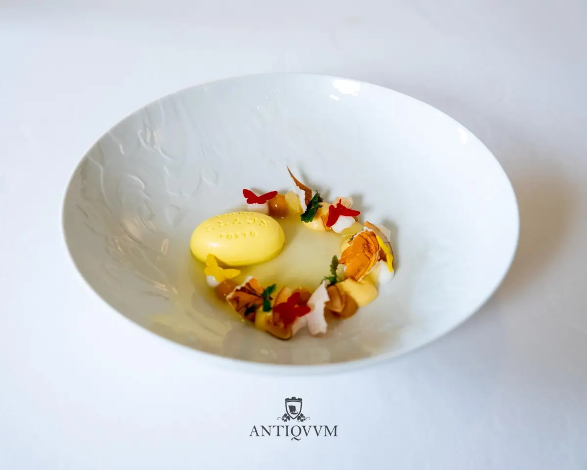 Imagem de contexto do artigo Prato do Dia: Antiqvvum, no Porto