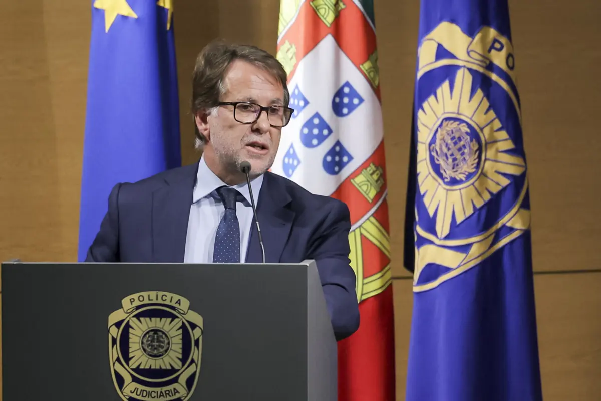 Luís Neves, diretor nacional da PJ