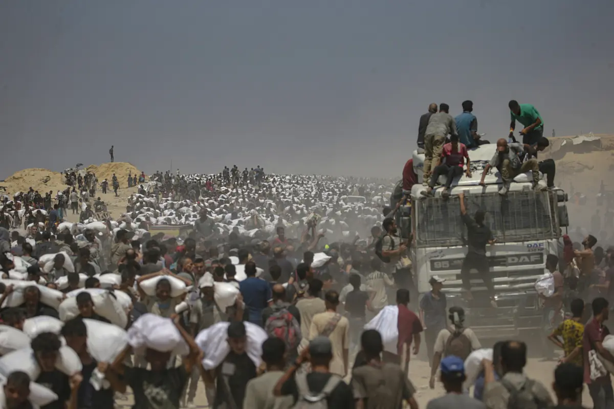 Imagem de contexto do artigo Catar denuncia “ataque deliberado” de Israel a jornalistas da Al Jazeera em Gaza