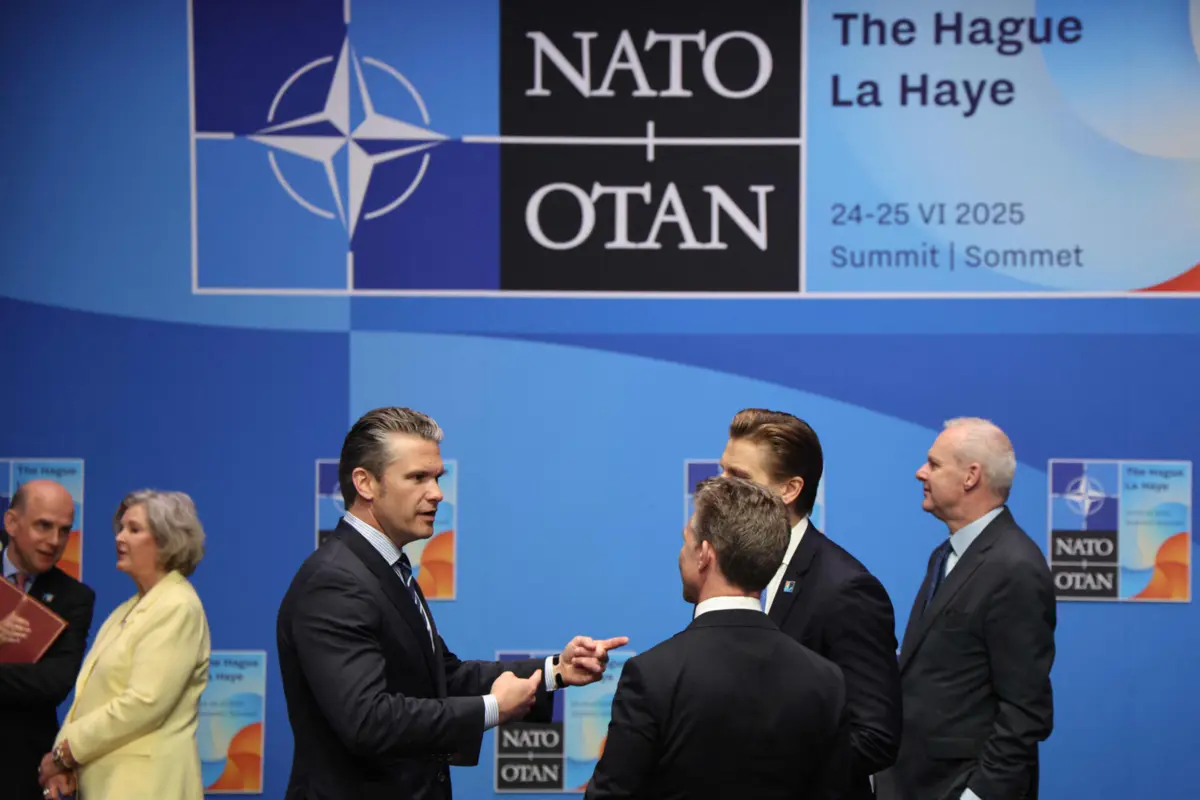 Imagem de contexto do artigo Países da NATO acordam investimento de 5% do PIB em defesa até 2035