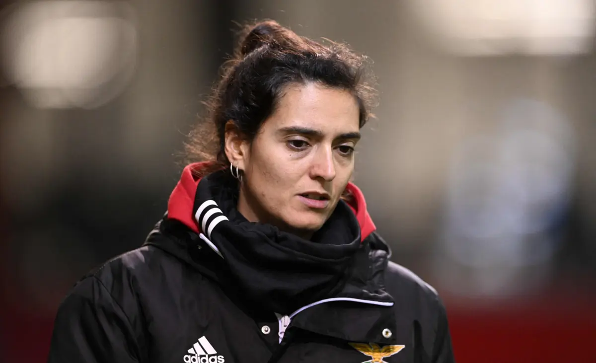 Imagem de contexto do artigo Filipa Patão diz que é preciso um "Benfica perfeito" para derrotar Lyon na Champions feminina