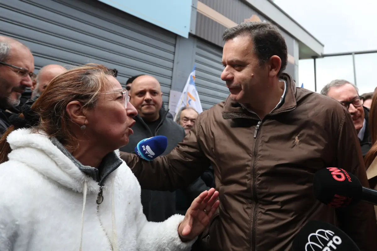 O líder do PSD, Luís Montenegro