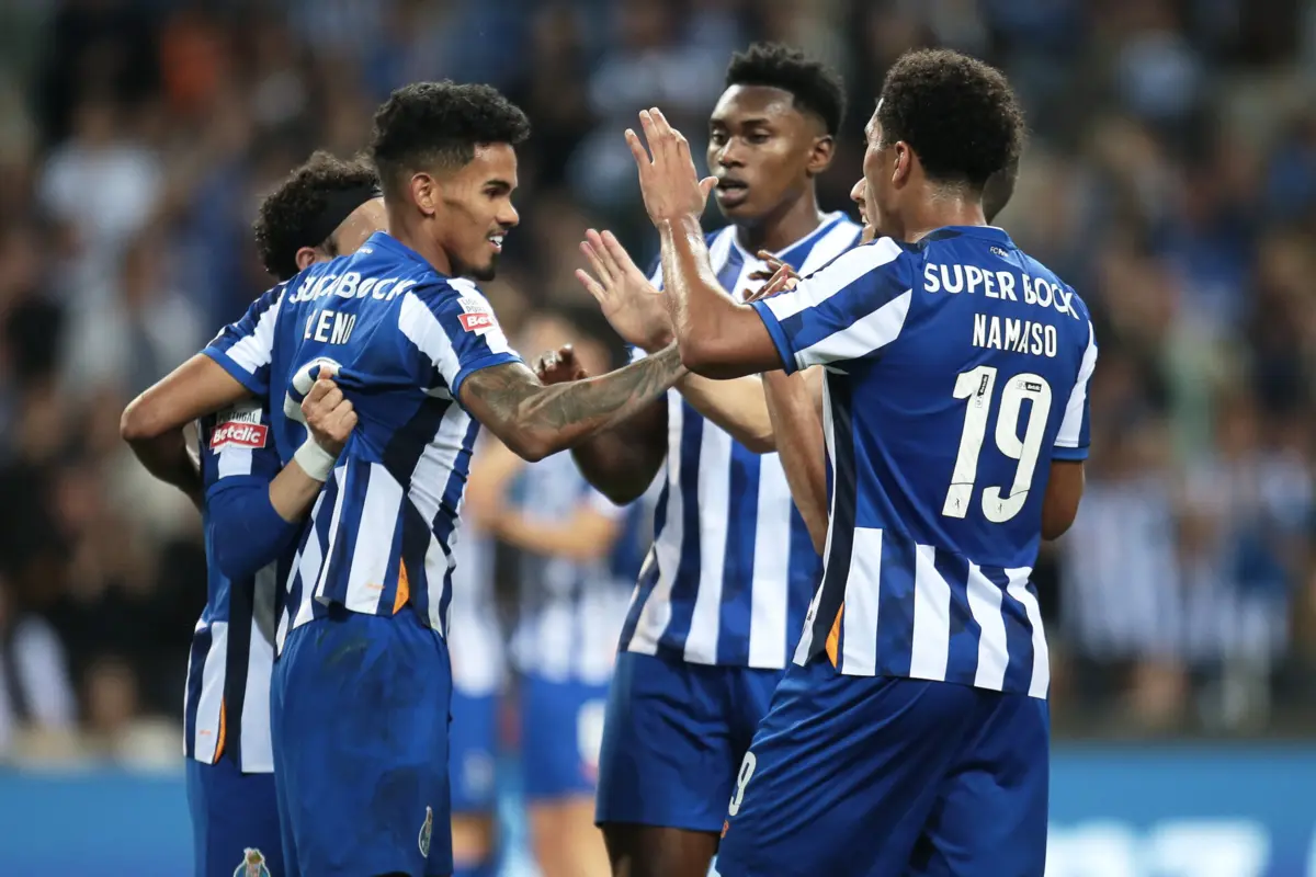 Imagem de contexto do artigo Goleada no Dragão: FC Porto alcança sexta vitória seguida na Liga. Veja os golos