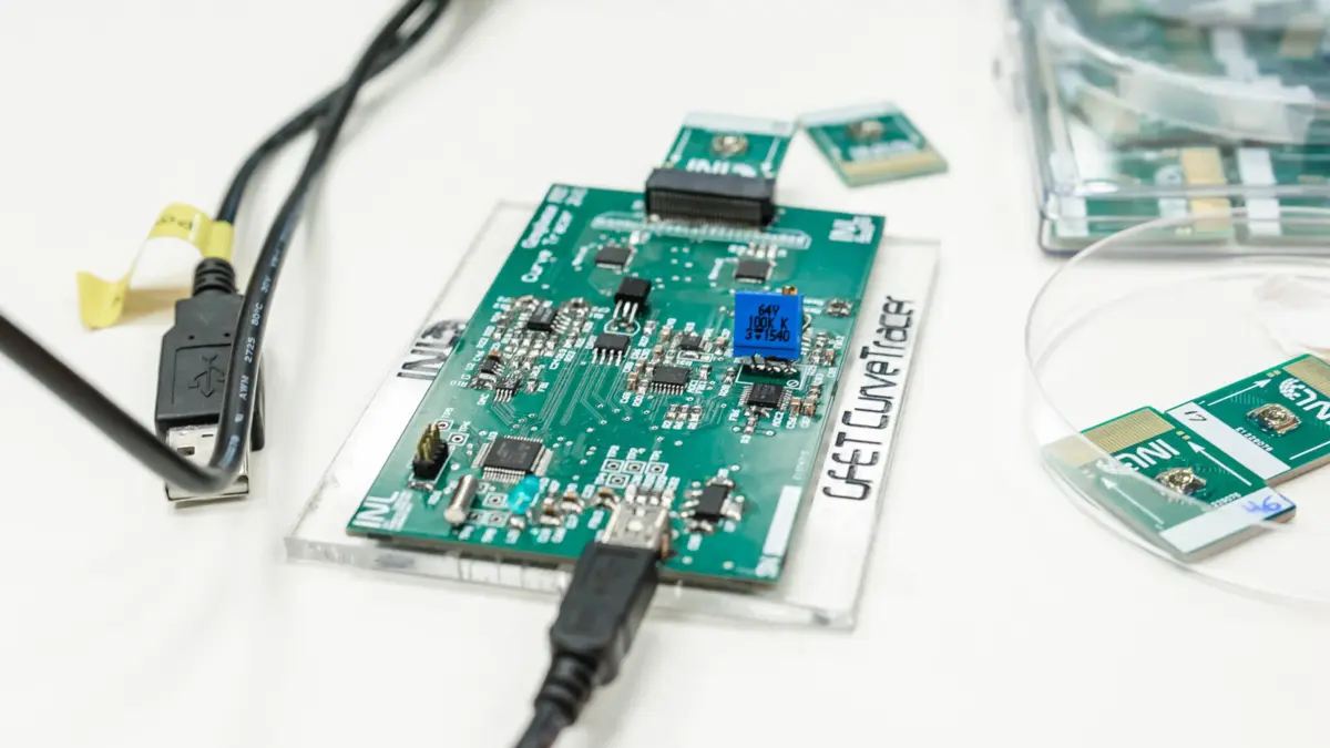 Imagem de contexto do artigo Laboratório de nanotecnologia integra linha piloto para colocar Europa na vanguarda da produção de semicondutores