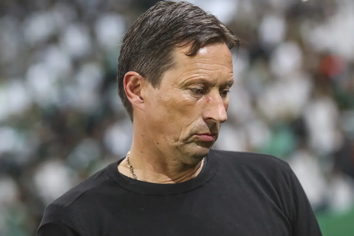 Imagem de contexto do artigo Schmidt não desiste de lutar pelo título, mas vira o foco para a Liga Europa