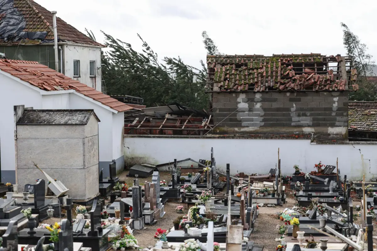 Imagem de contexto do artigo Tempestade: comissão de acompanhamento admite reprogramação do PRR, mas "não poderá ultrapassar dois meses"