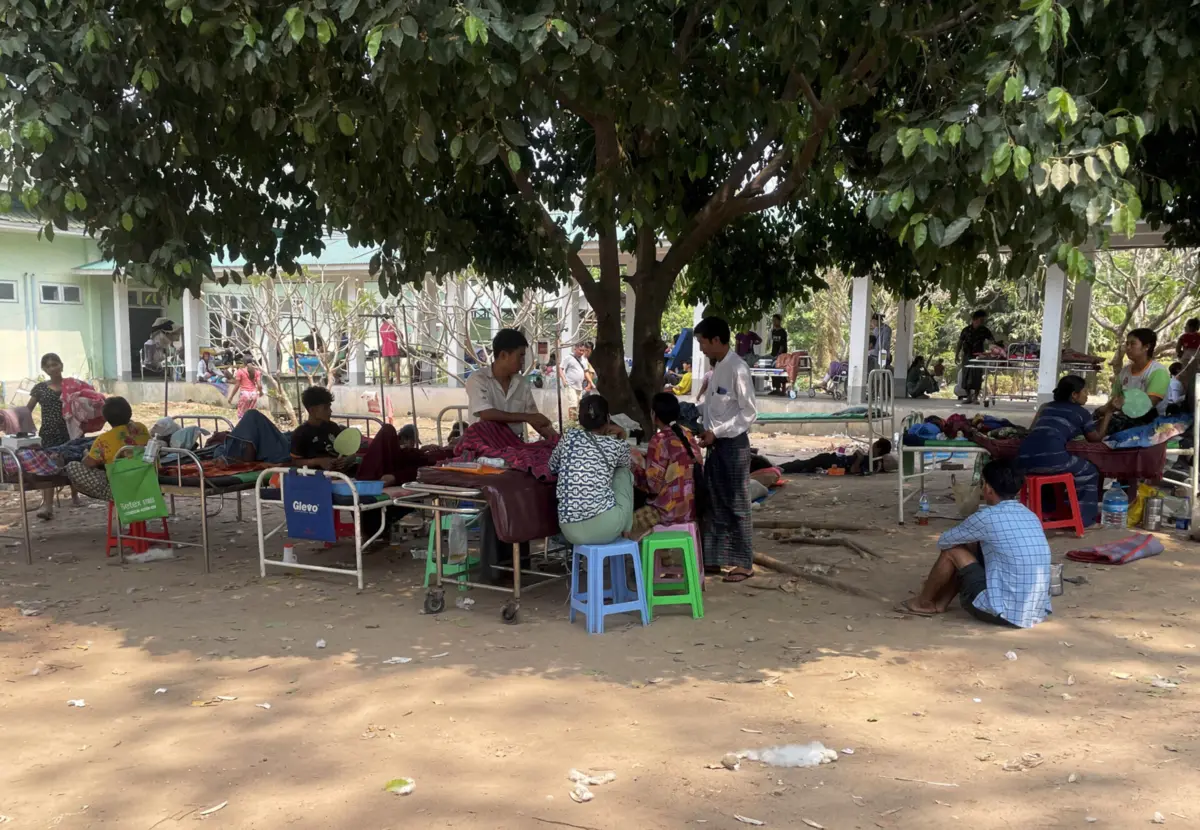 Imagem de contexto do artigo Sobe para 1644 o número de mortos em Myanmar