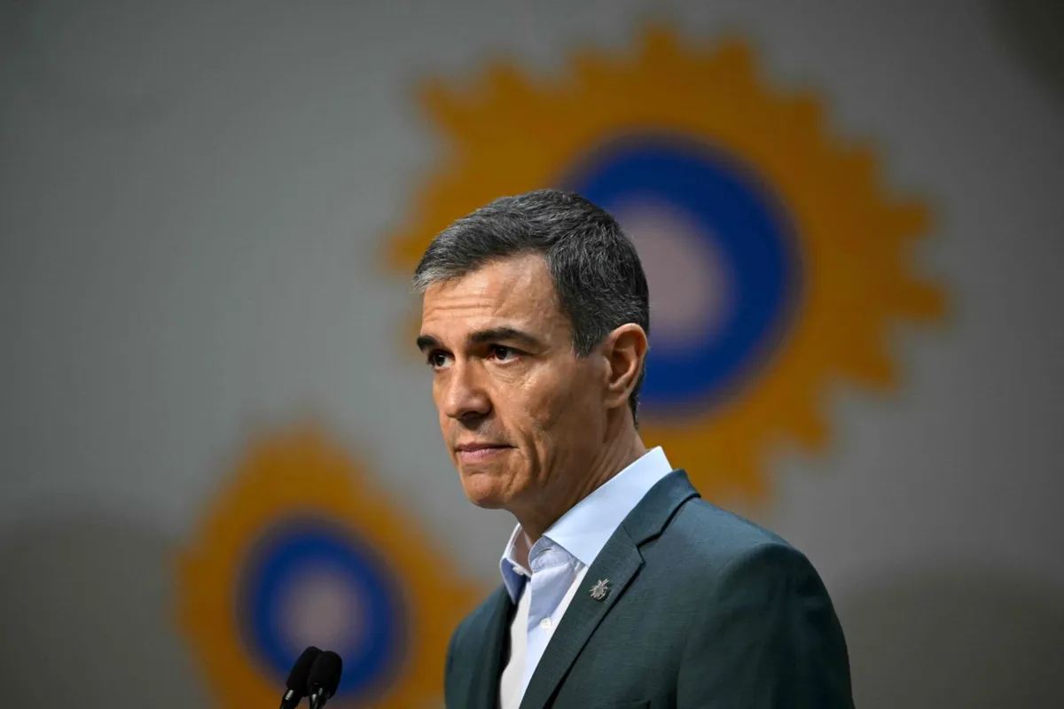 Imagem de contexto do artigo COP30: Sánchez anuncia mais fundos face às alterações climáticas e alerta para o risco dos negacionistas