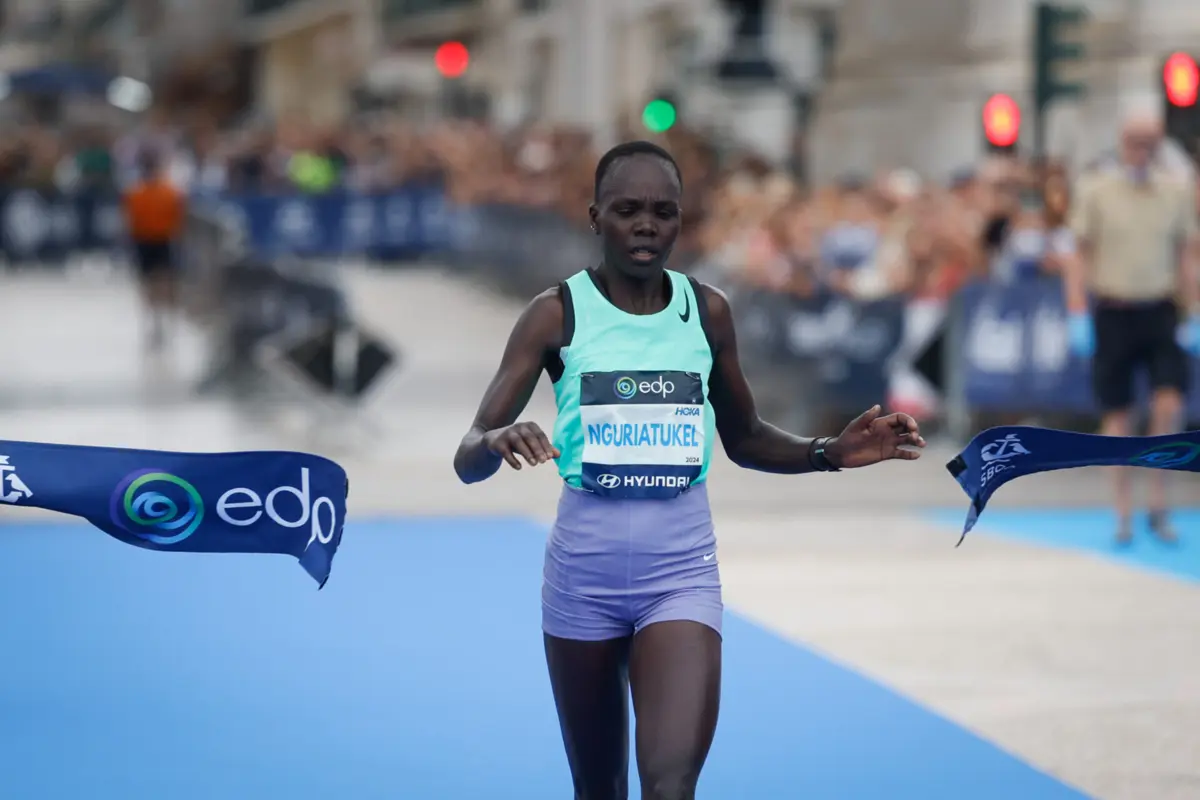 As inscrições para a edição de 2024 da Maratona de Lisboa esgotaram a cerca de três meses da corrida