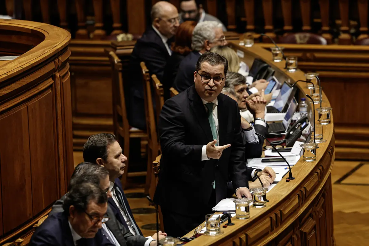 Joaquim Miranda Sarmento, ministro de Estado e das Finanças