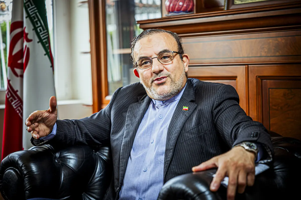 Seyed Majid Tafreshi Khameneh, novo embaixador da República Islâmica do Irão em Portugal