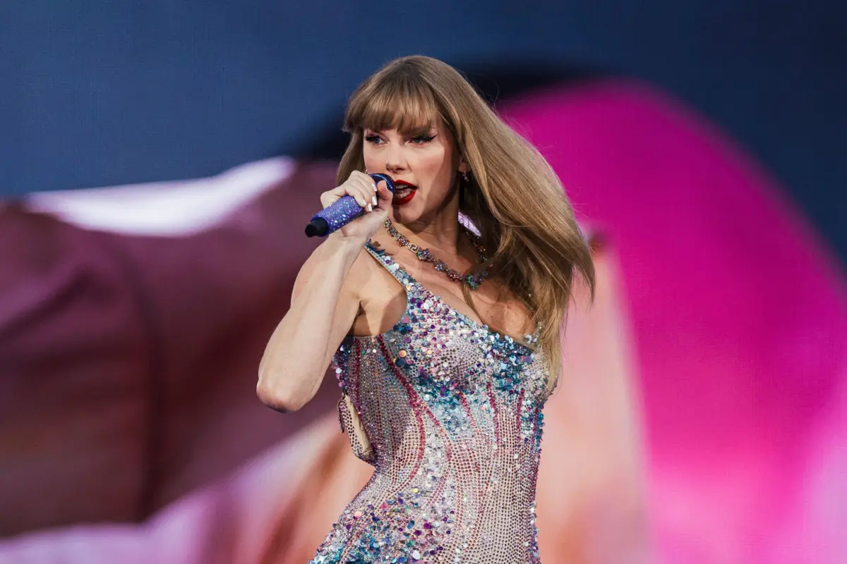 Taylor Swift estreou-se em Portugal em maio