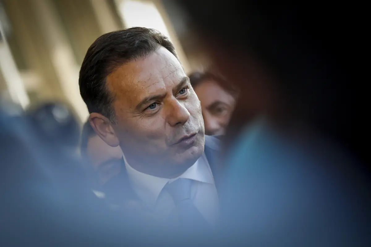 O primeiro-ministro, Luís Montenegro