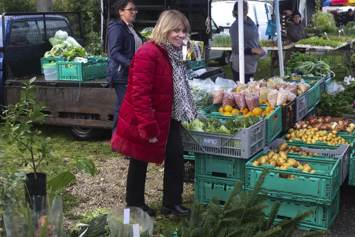 A campanha para a corrida a Belém, segundo Catarina Martins, "é sobre o equilíbrio do Estado de direito democrático"